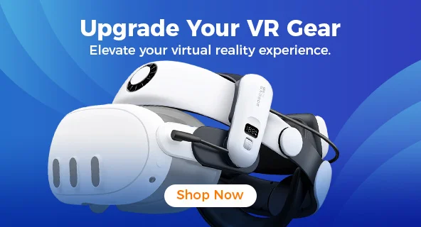 Upgrade Your VR Gear Elevate your virtual reality experience.