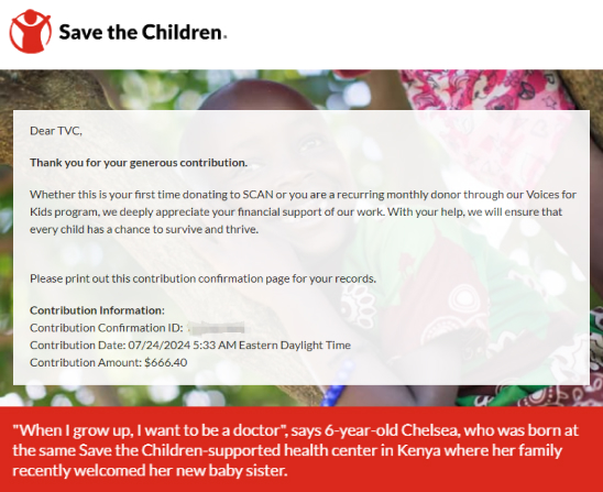 Help Them Thrive Program
