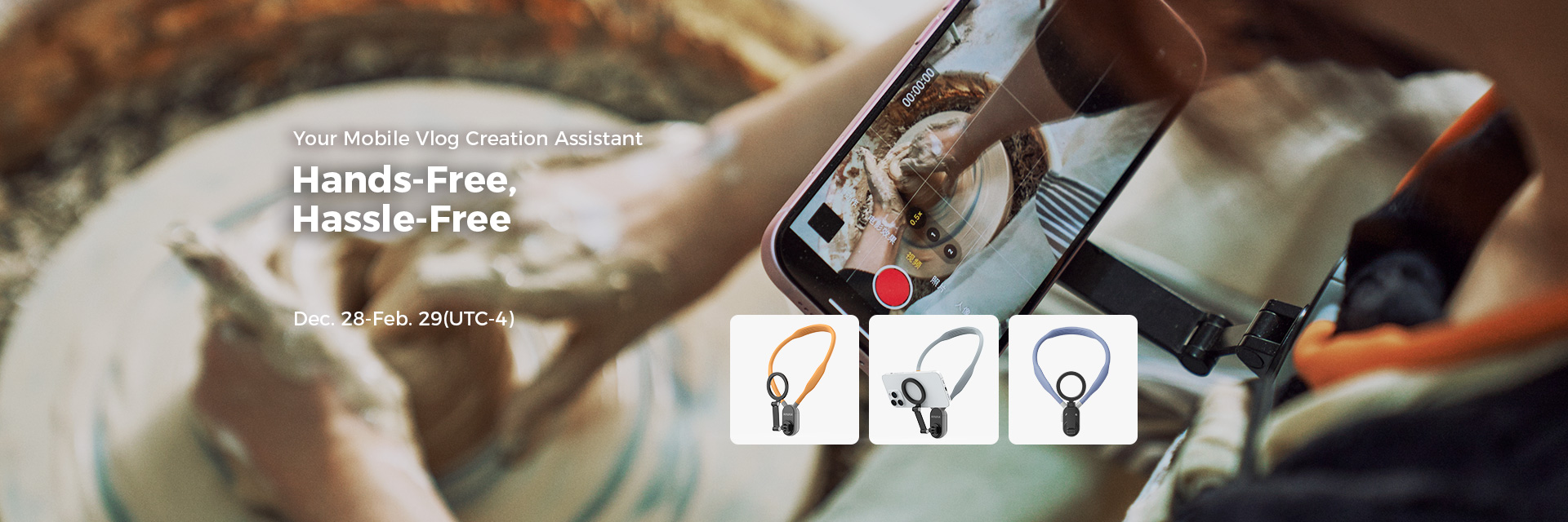 neck phone holder